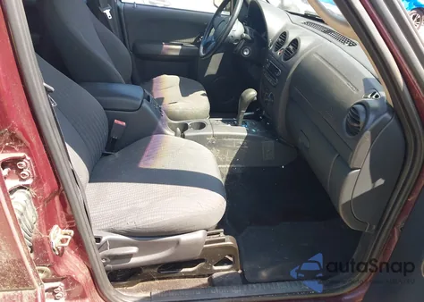 2002 Jeep Liberty Sport from USA, damaged, VIN 1J4GL48K32W114698